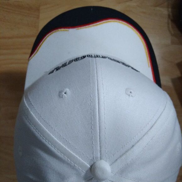 Vintage Germany Soccer Football Strap Back Hat Cap - Picture 6 of 7